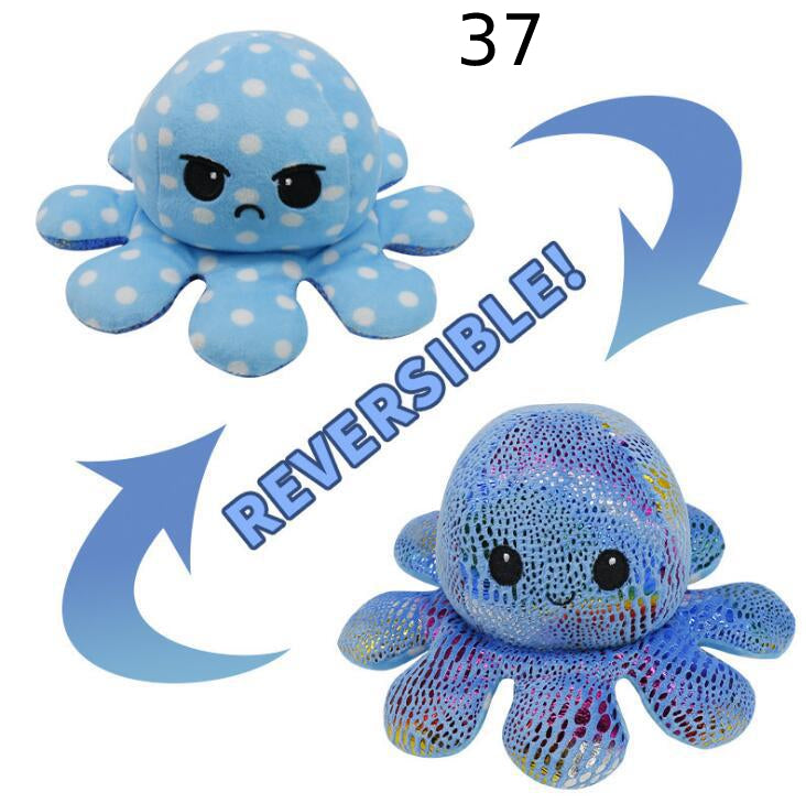 Hjemix | Den originale reversible Octopus Plushie | Patentert design