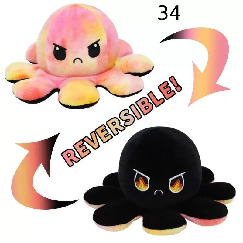 Hjemix | Den originale reversible Octopus Plushie | Patentert design