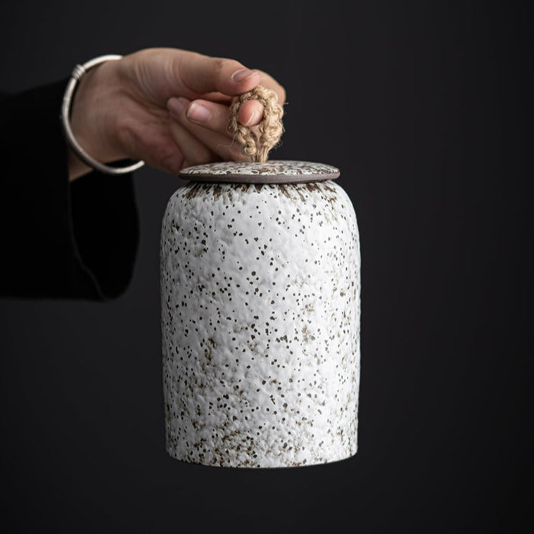 Hjemix | Luftriktig Kaffecontainer laget av Keramikk