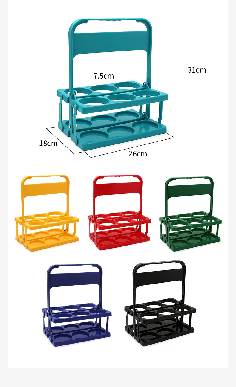 Hjemix | Sammenleggbar Ølbærer Flaskeholder