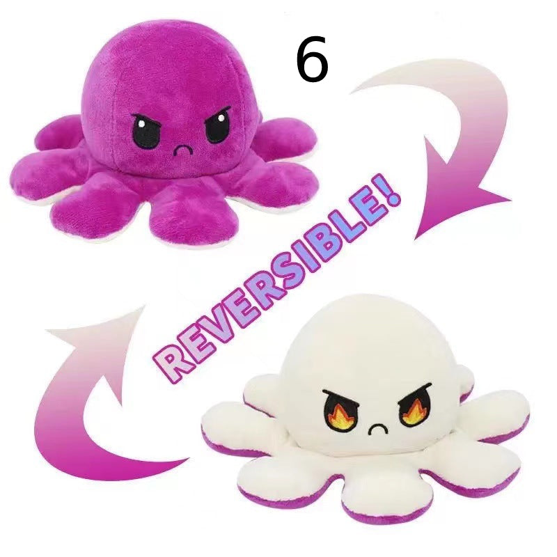 Hjemix | Den originale reversible Octopus Plushie | Patentert design