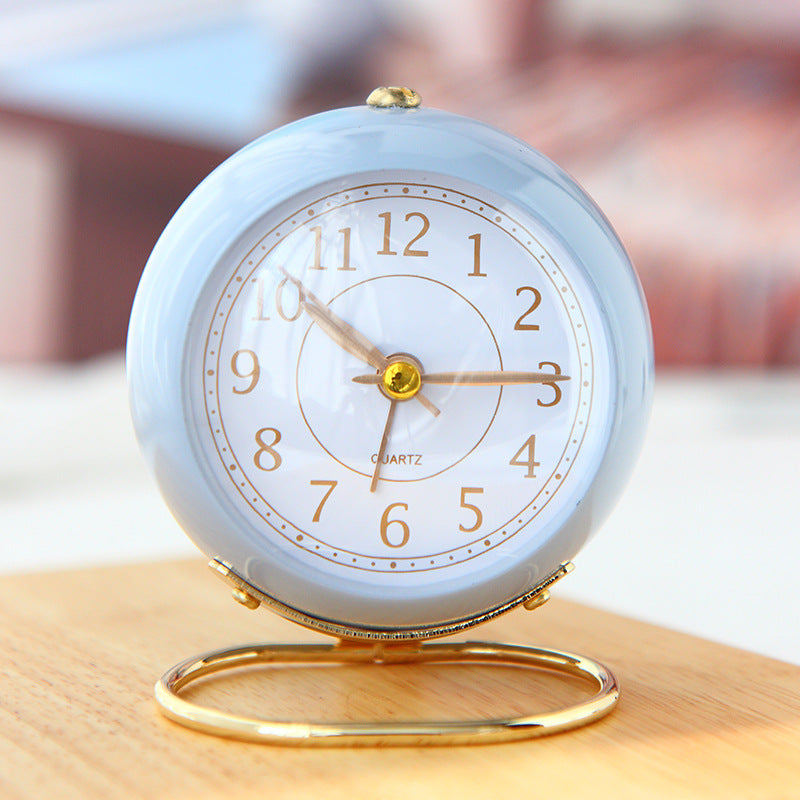 Hjemix | Vintage rund analog klokke