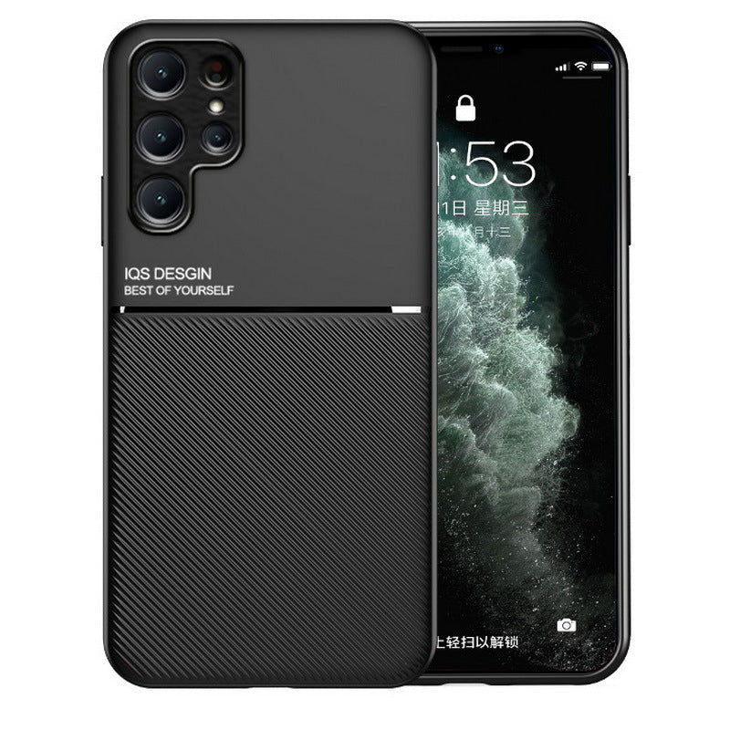 Hjemix | Solid Twill Anti-Fall Deksel for Samsung