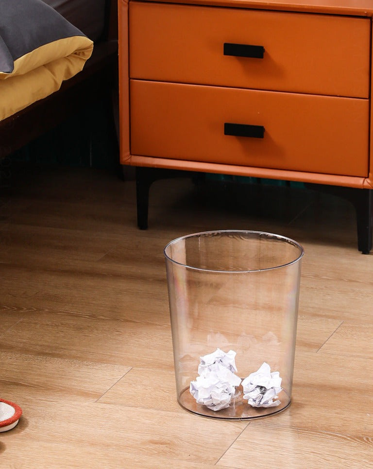 Hjemix | Farget gjennomsiktig flerbrukbeholder laget av akryl