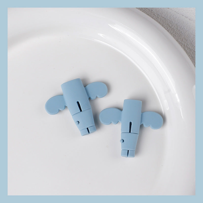 Hjemix | Silicone Angel Kabelbeskyttelsesdeksel