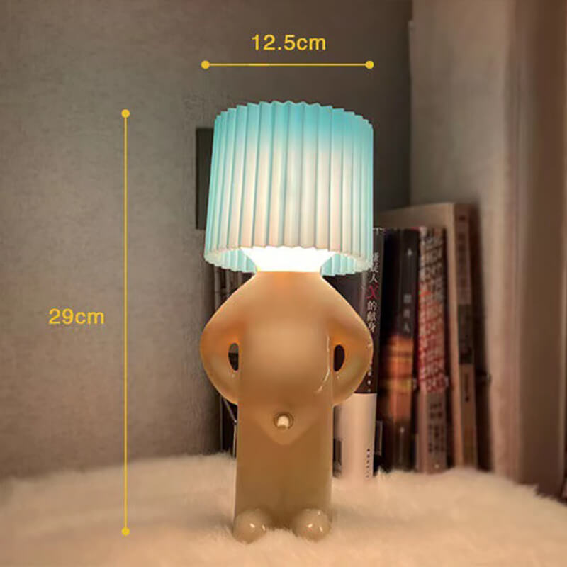 Hjemix | Mindre Uregjerlig Guttebordlampe