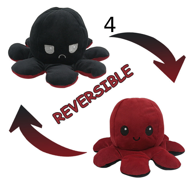 Hjemix | Den originale reversible Octopus Plushie | Patentert design