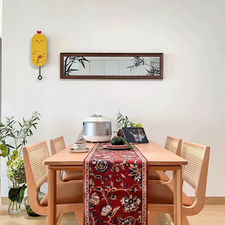 Hjemix | Søt Kylling Barnerom Stille Veggklokke