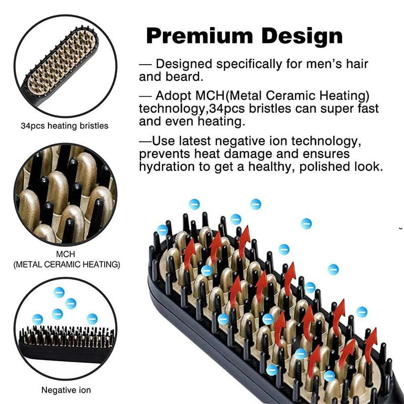 Hjemix | Hår- og skjeggutglatter