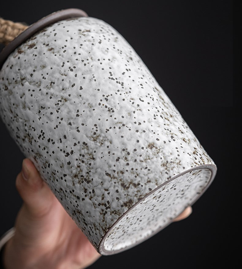 Hjemix | Luftriktig Kaffecontainer laget av Keramikk