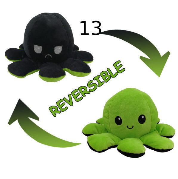 Hjemix | Den originale reversible Octopus Plushie | Patentert design