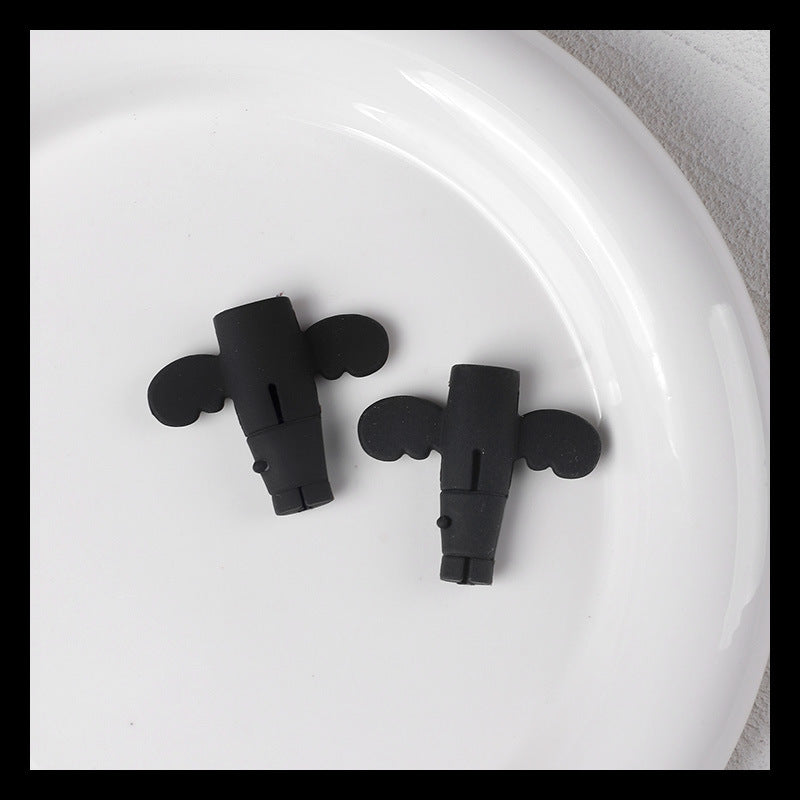 Hjemix | Silicone Angel Kabelbeskyttelsesdeksel