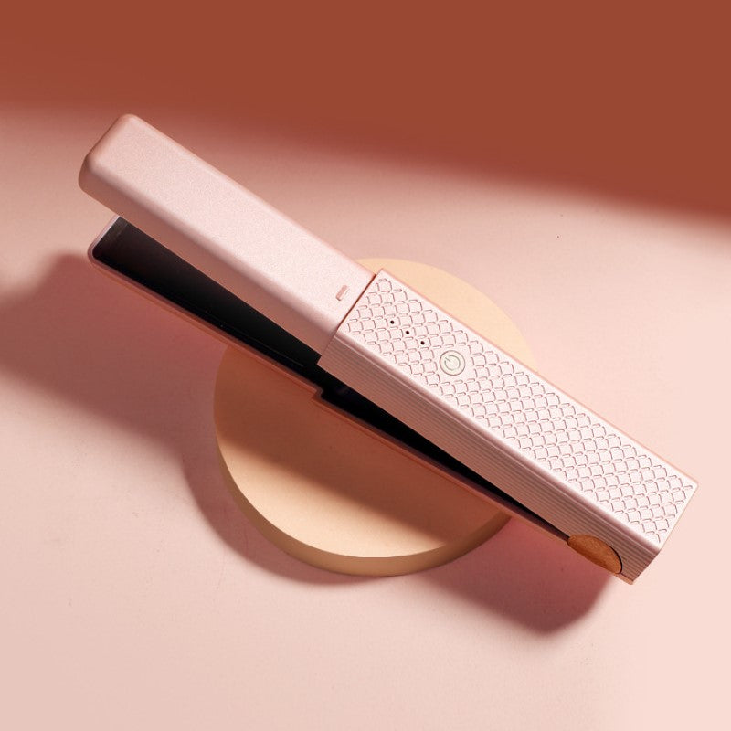 Hjemix | Bærbar trådløs rettetang med USB-lading