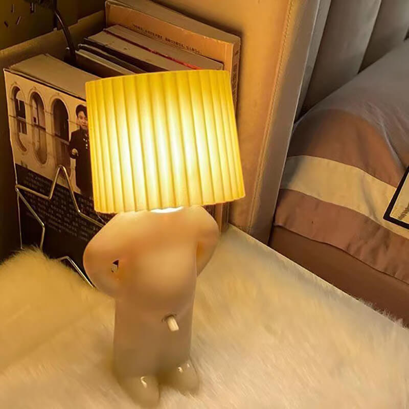 Hjemix | Mindre Uregjerlig Guttebordlampe