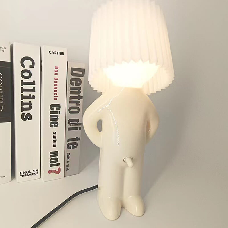 Hjemix | Mindre Uregjerlig Guttebordlampe