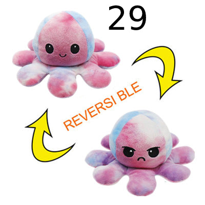 Hjemix | Den originale reversible Octopus Plushie | Patentert design