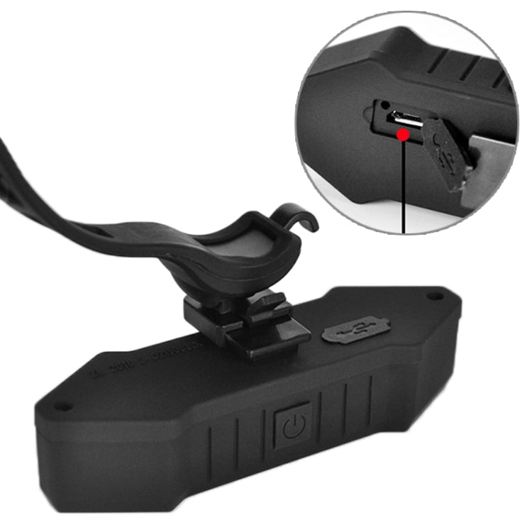 Hjemix | Sykkel Baklampa Intelligent Trådløs Fjernkontroll Blinkende Lys Varsellys