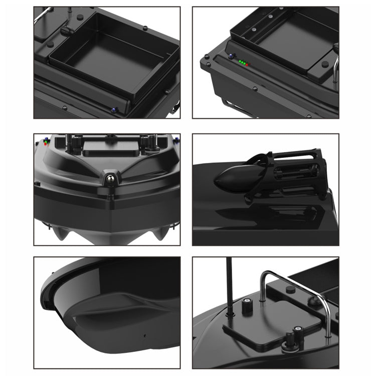 Hjemix | D16 Smart RC Fiskebåt For Agn 2kg Last 500M