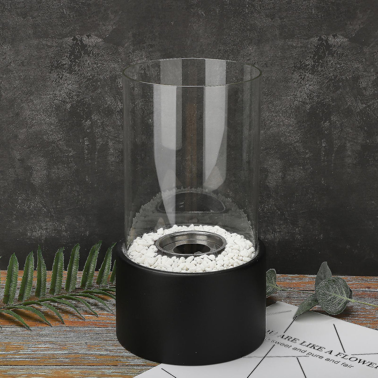 Hjemix | Elegant evig flamme oljelampe – Klassisk design med moderne funksjonalitet