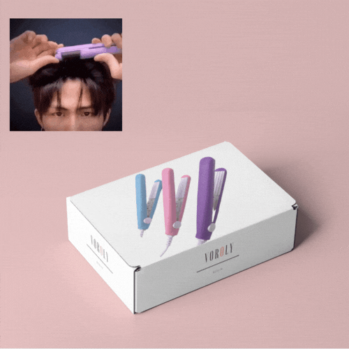 Hjemix | mic Mini-Curling Iron | 1+1 GRATIS