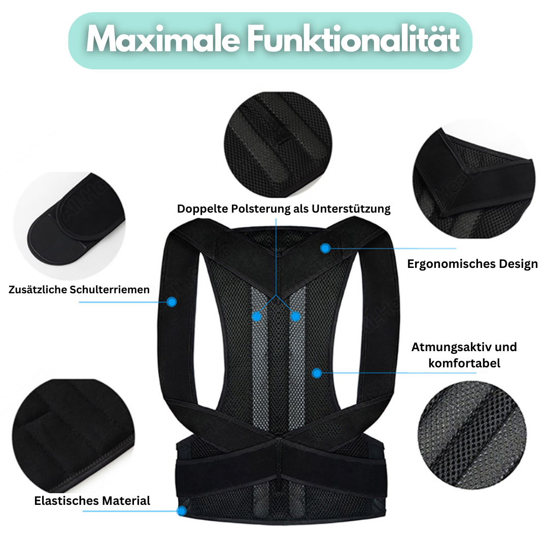 Hjemix | OrthoBack Pro - Rygg Holdnings Trener