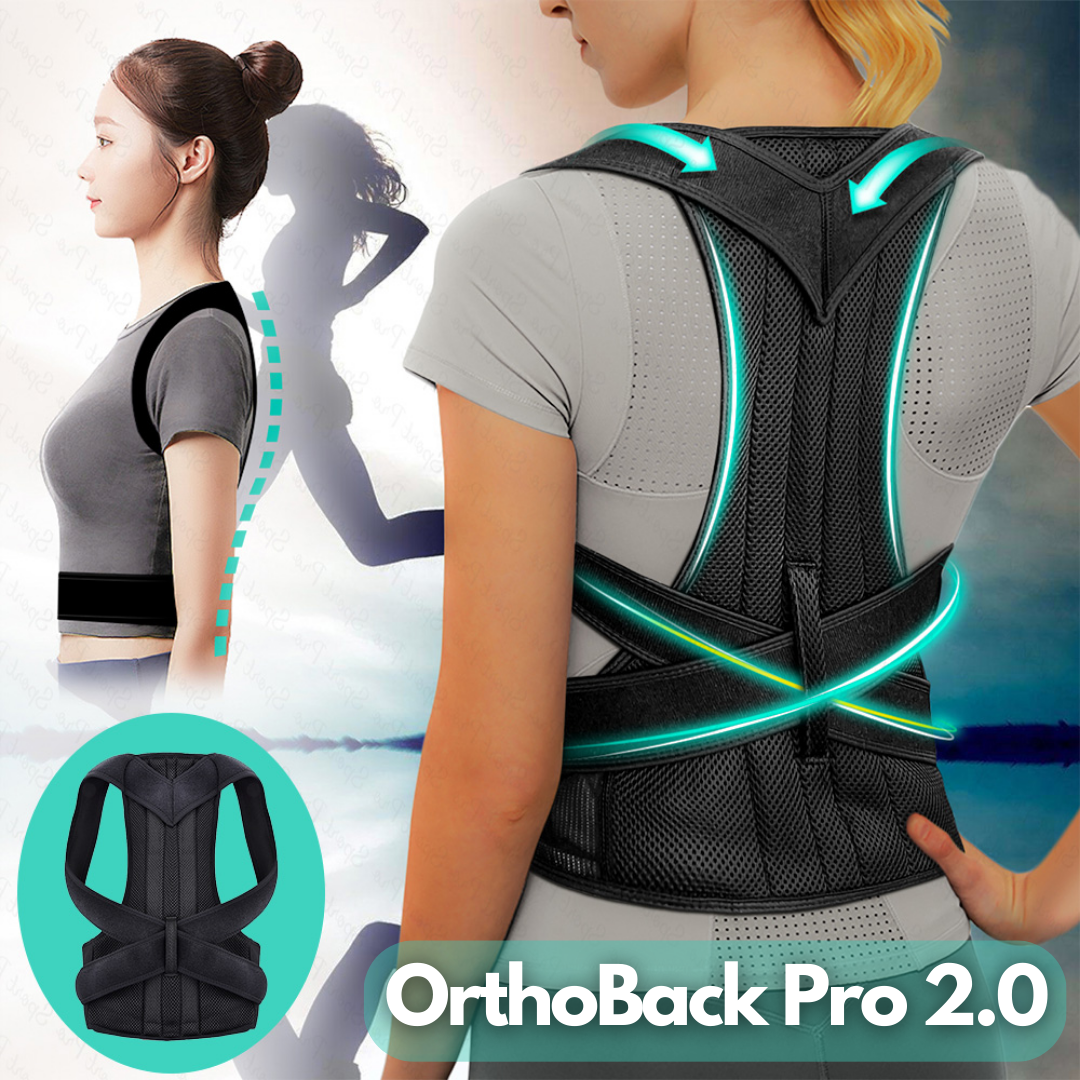 Hjemix | OrthoBack Pro - Rygg Holdnings Trener