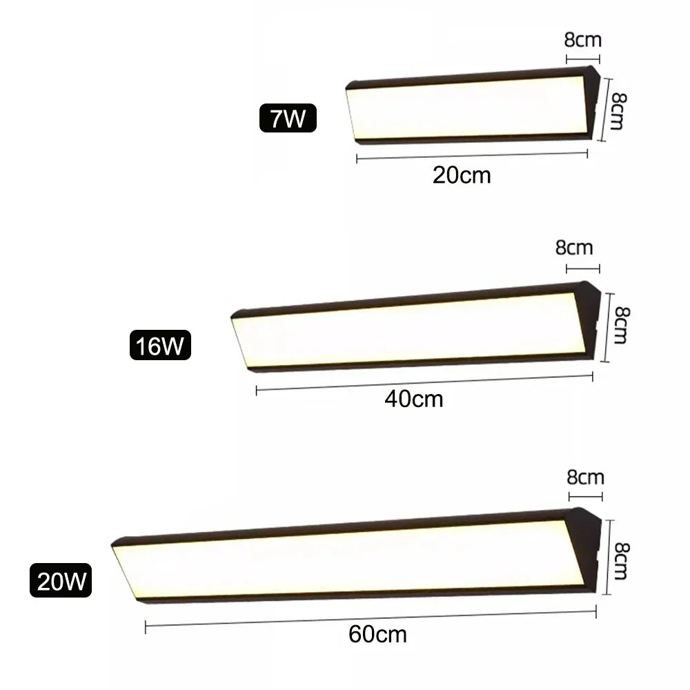 Hjemix | PatioGlow - Vanntett LED Vegglampe