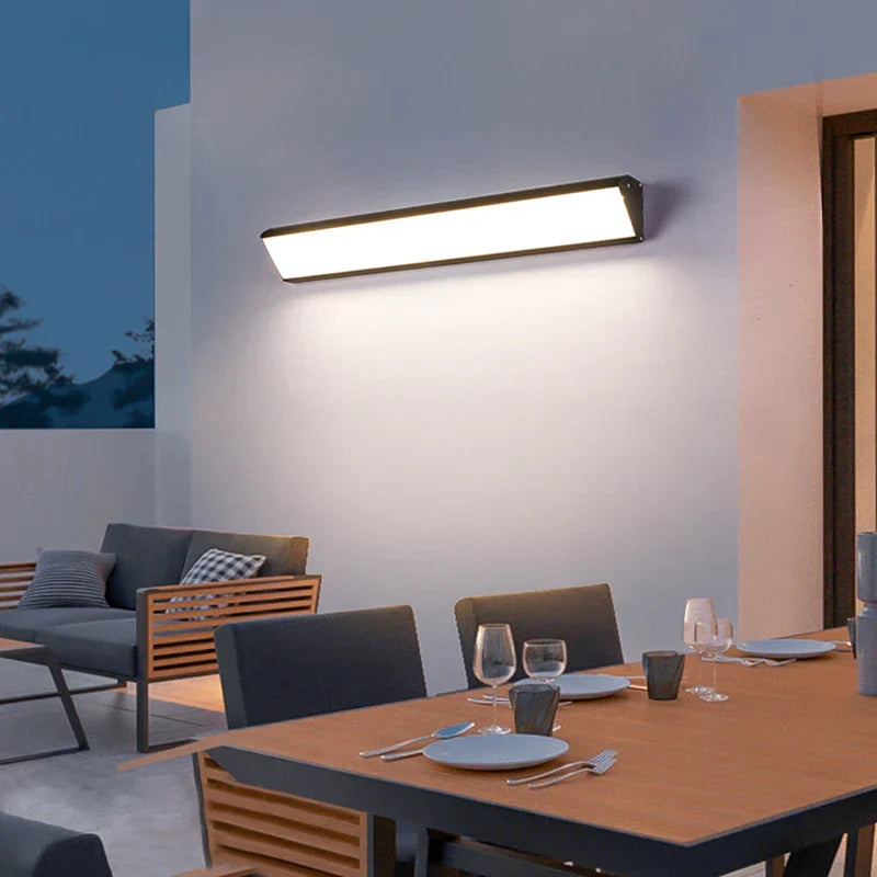 Hjemix | PatioGlow - Vanntett LED Vegglampe
