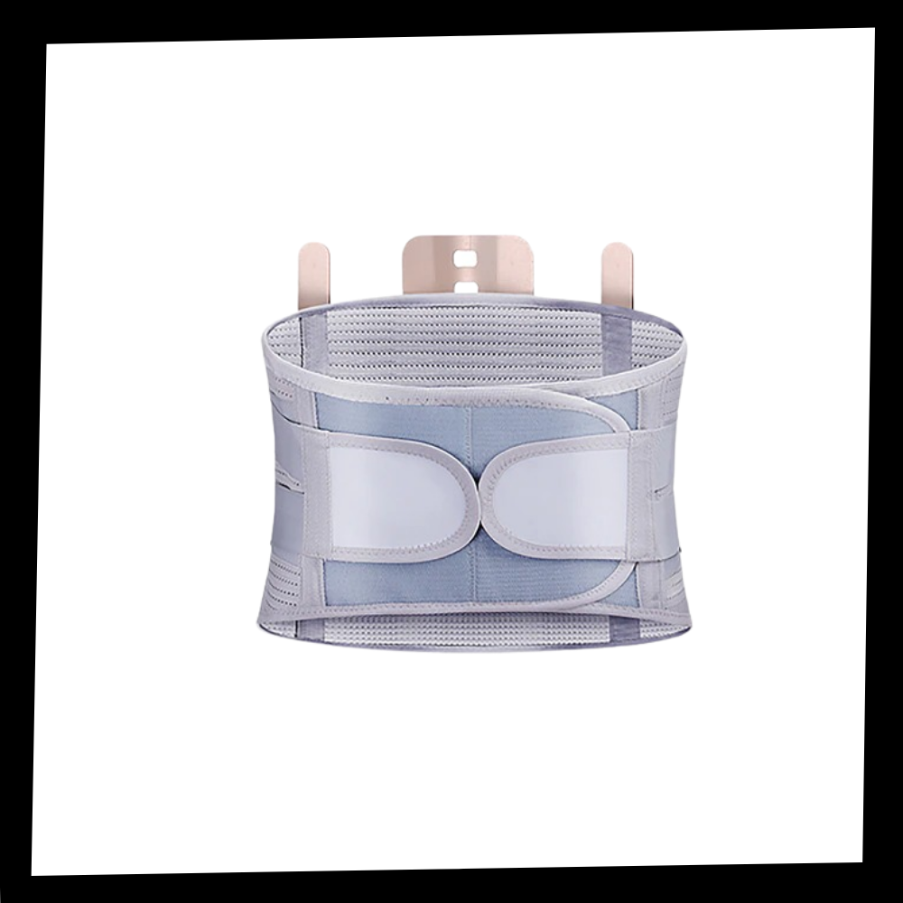 Ortopedisk støttebelte for korsryggen