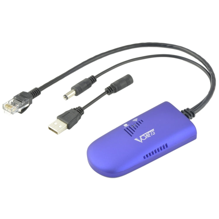 Hjemix | VONETS VAP11G-300 Mini WiFi 300Mbps Bro WiFi Gjentaker, Beste Partner for IP Enhet / IP KAMERA / IP Skriver / XBOX / PS3 / IPTV / Skybox (Blå)