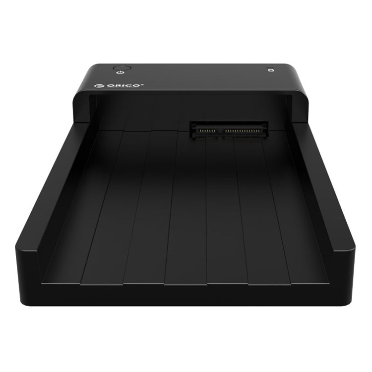 Hjemix | ORICO 6518US3 USB 3.0 Type-B 2.5 / 3.5 Tommers Verktøyløs HDD Dockingstasjon Ekstern Lagringskabinett Harddiskboks (Svart)