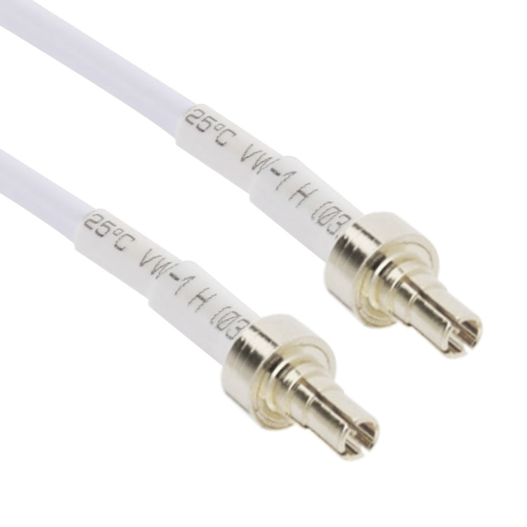 Hjemix | 4G LTE WiFi 12DBi Omni Utendørs Antenne med CRC9 hann (Hvit)