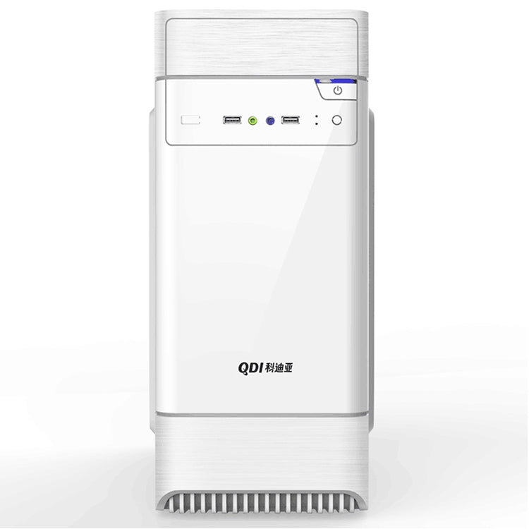 Hjemix | Xintianyi USB 2.0 Hovedkasse 398x195x461mm M-ATX / ATX / Mini-ITX PC Desktop-kasse (Hvit)