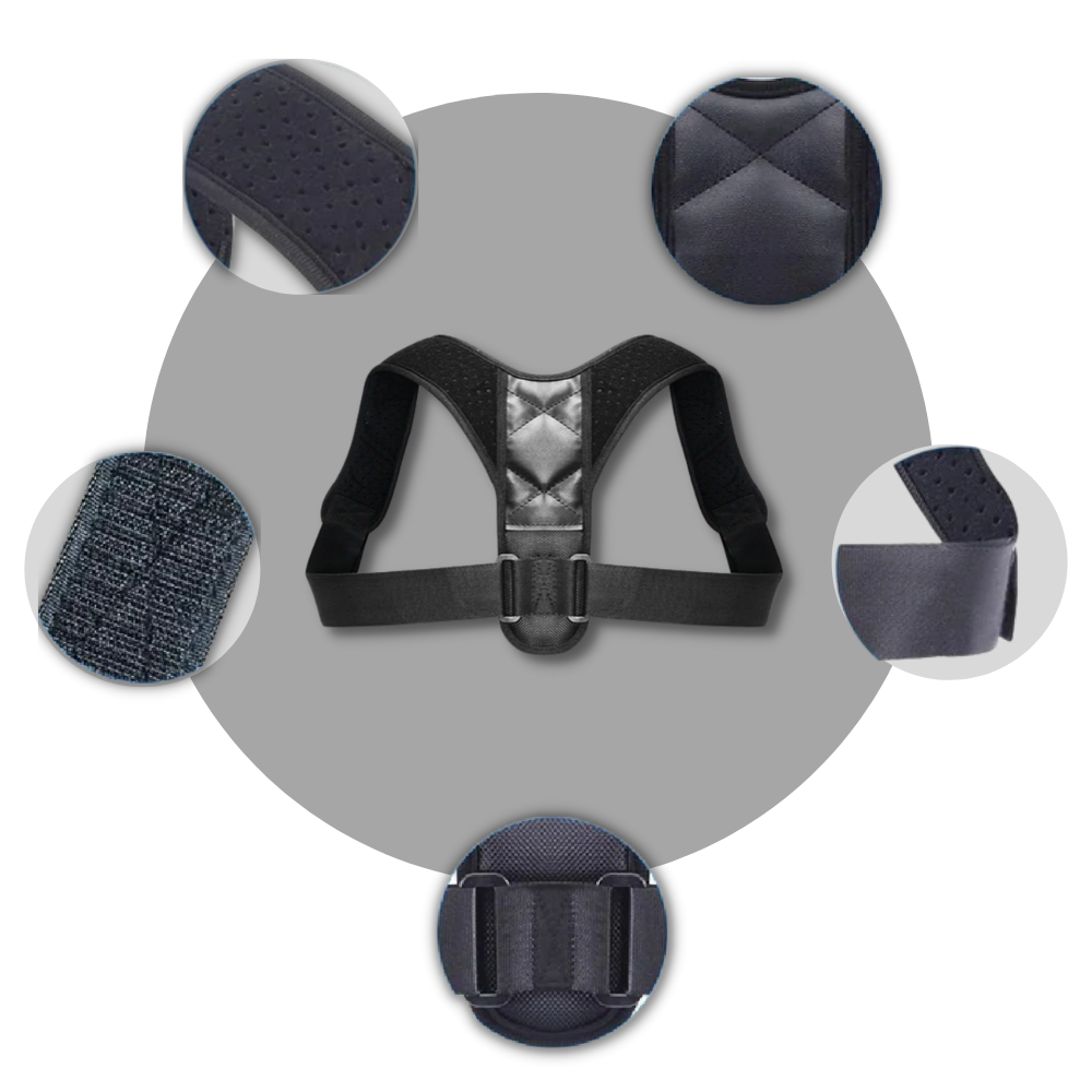 Korrigerer for kroppsholdning