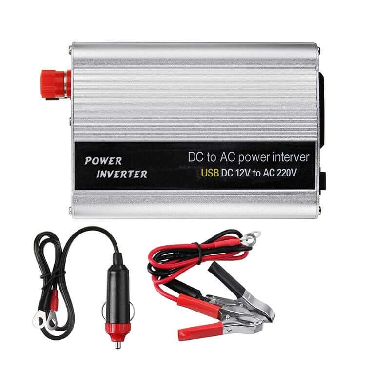 Hjemix | inverter 12V til 220V 500W