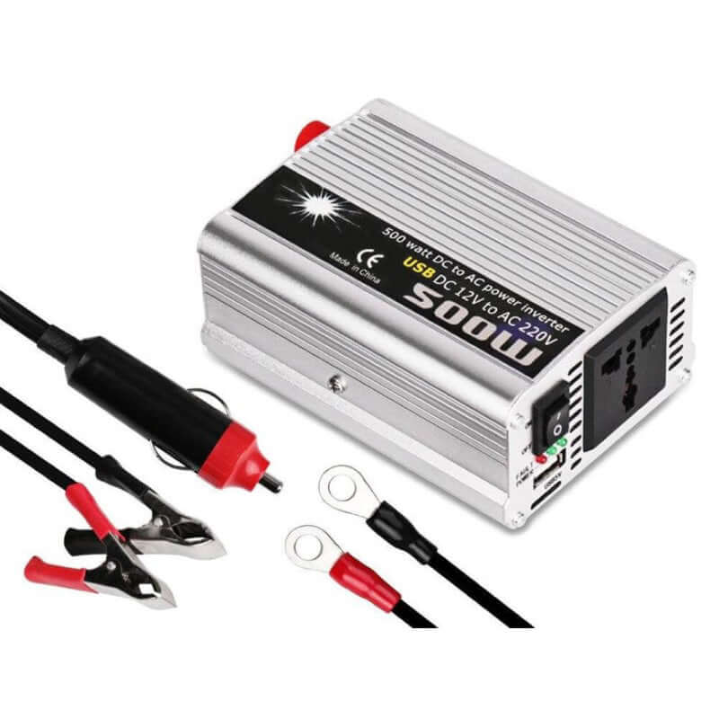 Hjemix | inverter 12V til 220V 500W