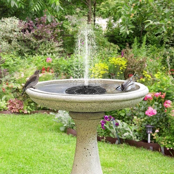 Hjemix | Sophia AquaGlow Solfontene – Charming Garden Decoration Fountain