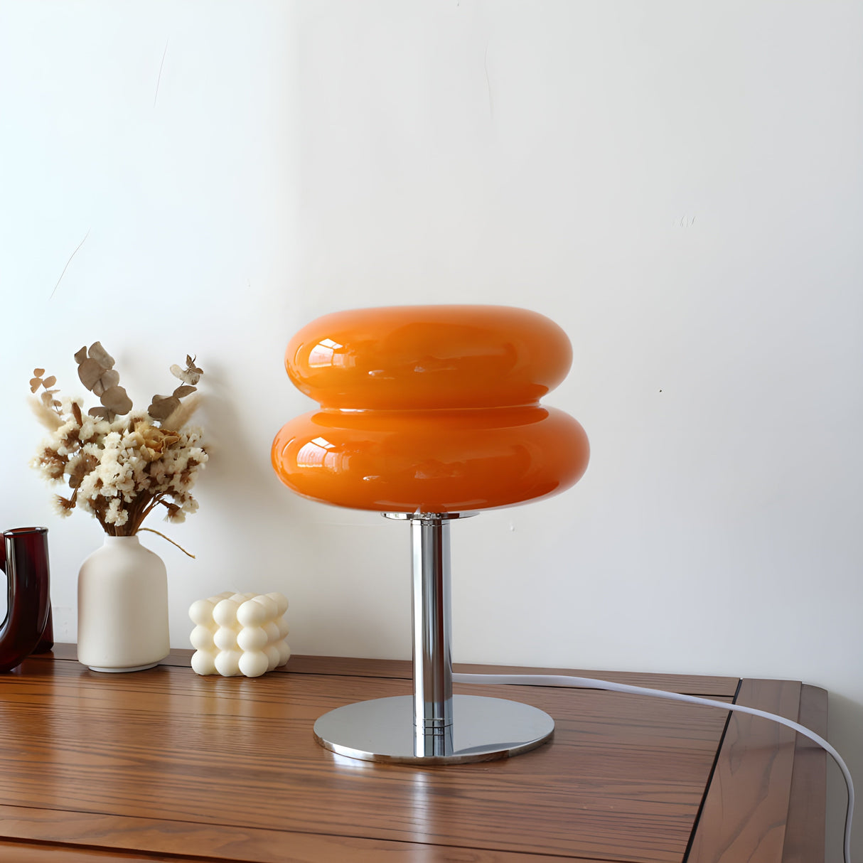Hjemix | Italiensk Designer Glass Egg Tarts LED Bordlampe