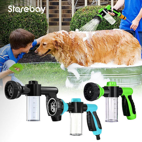 Hjemix | Hundefor dusj sprayer - WashBuddy