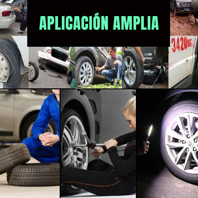 Hjemix | Tetningsmiddel for vakuumdekk