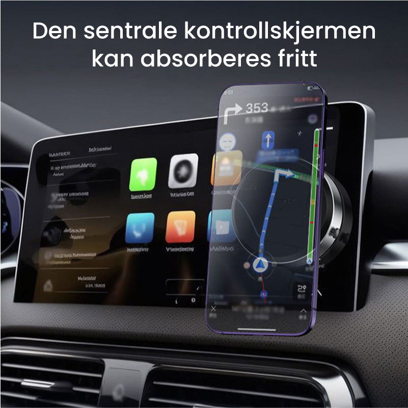 Hjemix | Magnetisk Bil Sugekoppholder