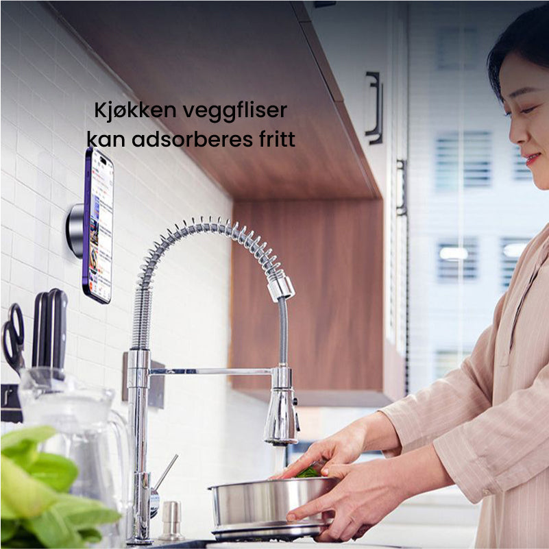 Hjemix | Magnetisk Bil Sugekoppholder