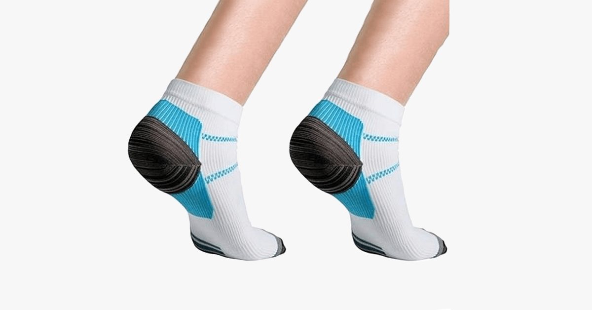 Hjemix | Plantar fasciitis kompresjonsstrømper