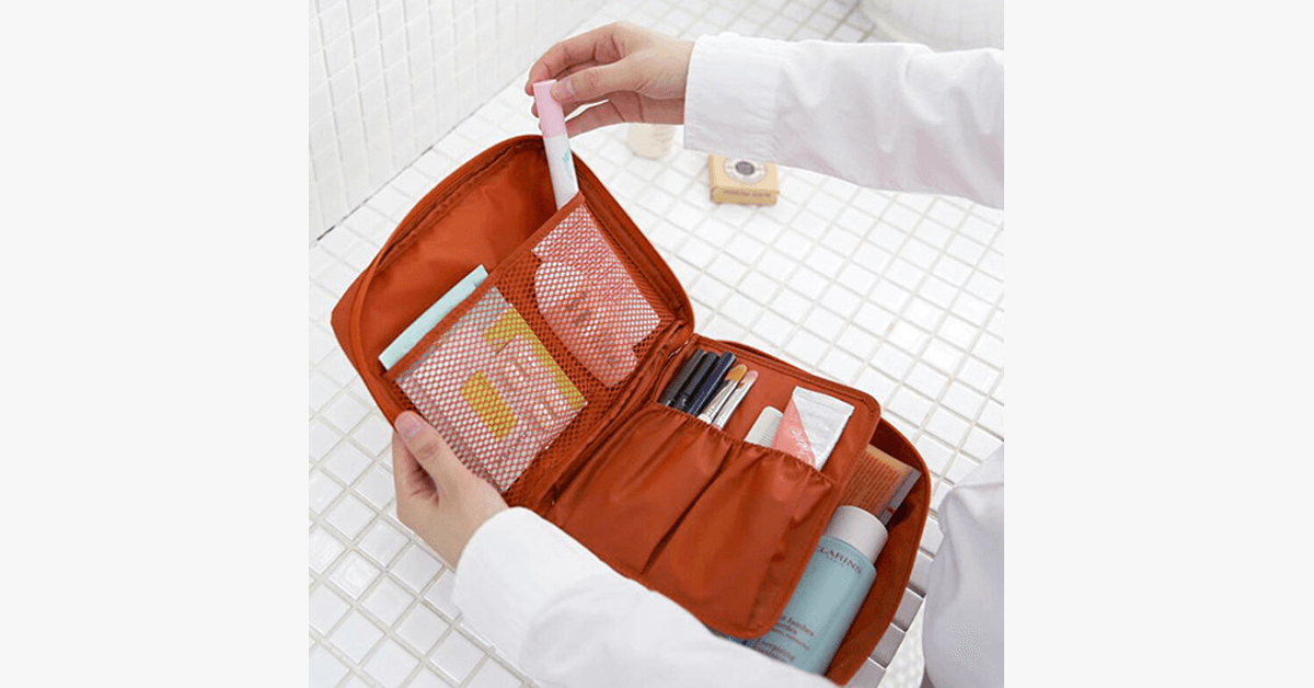 Hjemix | Bærbar Reise Organizer