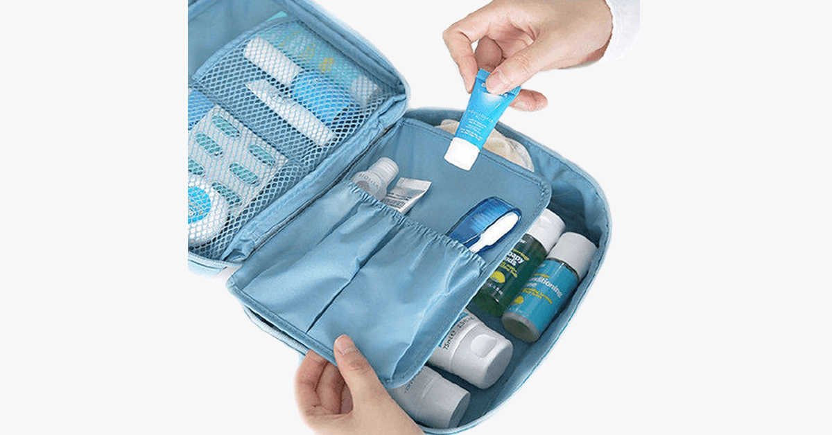 Hjemix | Bærbar Reise Organizer