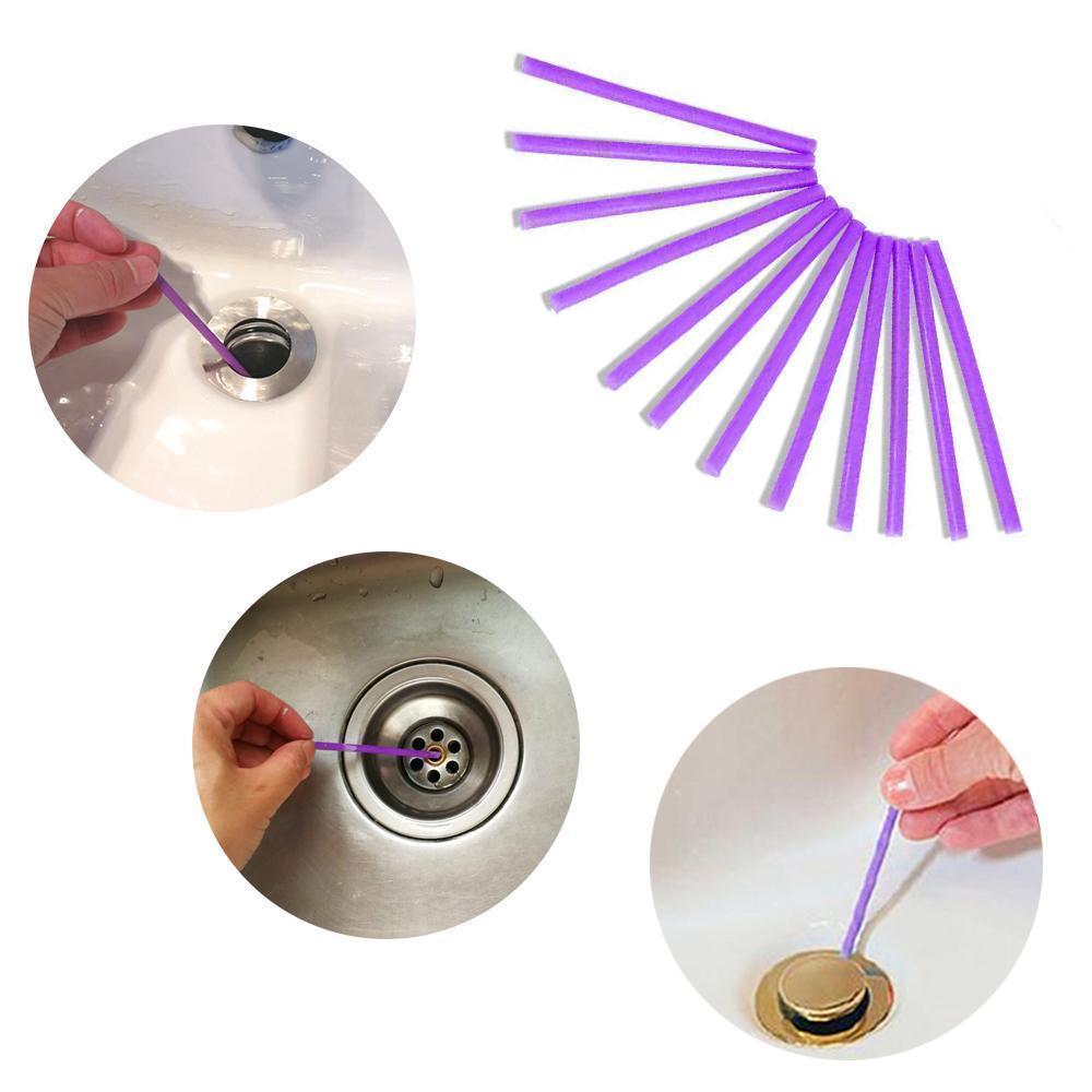 Hjemix | Pipe Decontaminering & Deodorant Stick - 12 Stykker