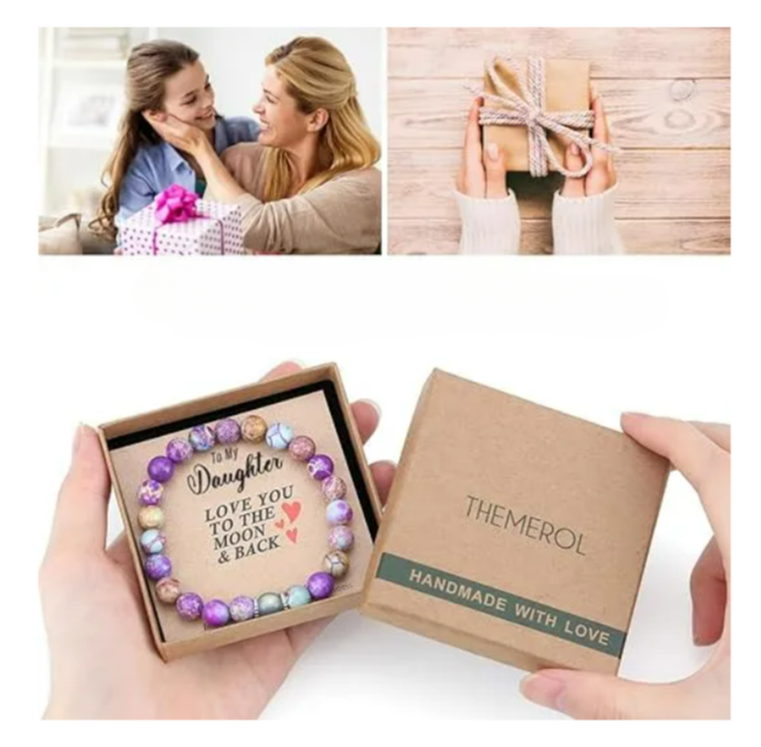 Hjemix | Gemstone armbånd for kvinner