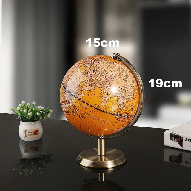 Hjemix | RetroWorld | Historisk Globus Kart for Hjem og Kontor