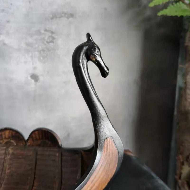 Hjemix | Retro Viking Styringsskip Håndverk