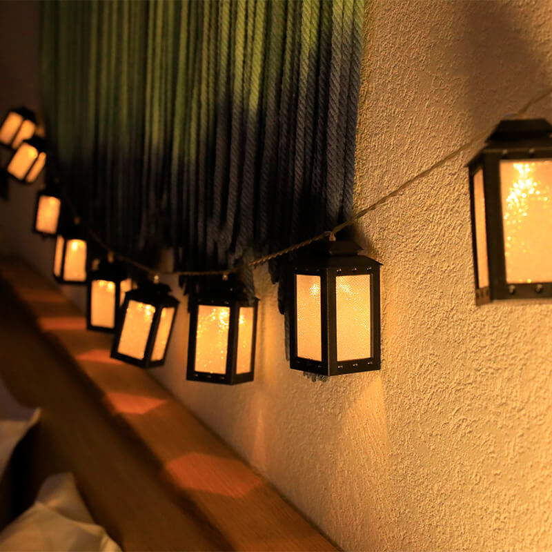 Hjemix | Retro Lantern String Lights